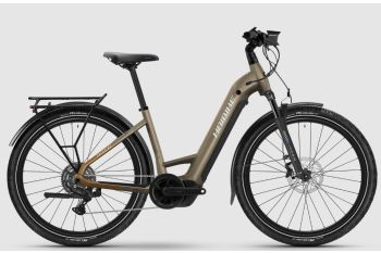 Rower elektryczny trekkingowy Haibike Trekking 6.5 w 100% gotowy do jazdy + Gratis tak